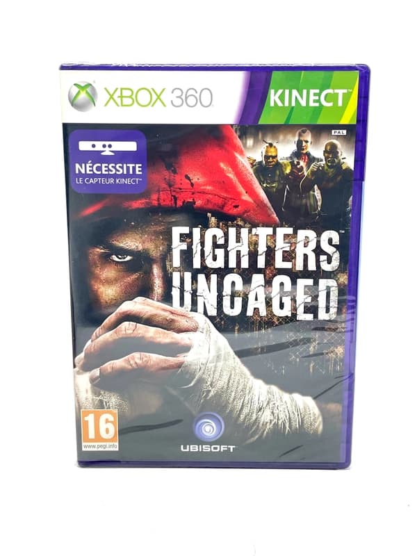 Fighters Uncaged Xbox 360 (New & Sealed)