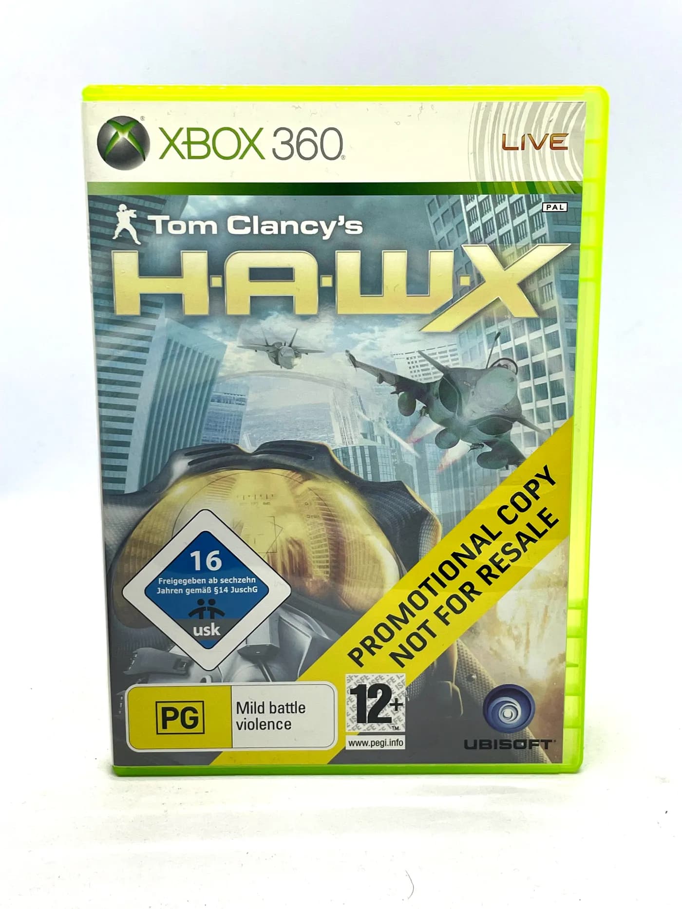 Tom Clancy's H.A.W.X. Xbox 360 PROMO