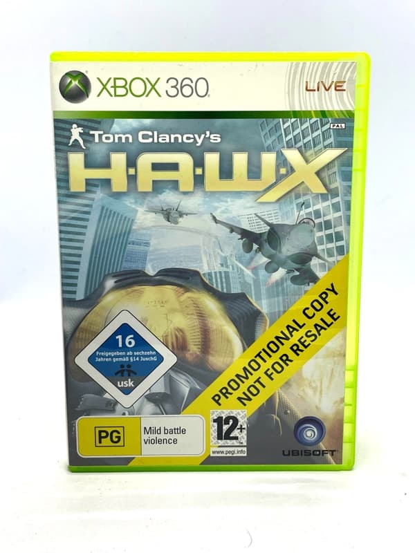 Tom Clancy's H.A.W.X. Xbox 360 PROMO