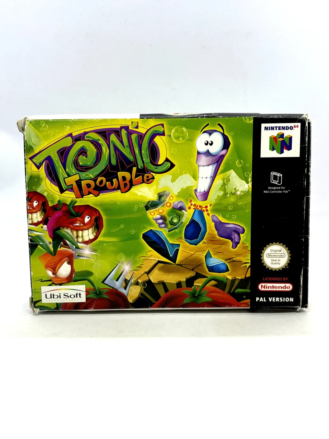 Tonic Trouble Nintendo 64