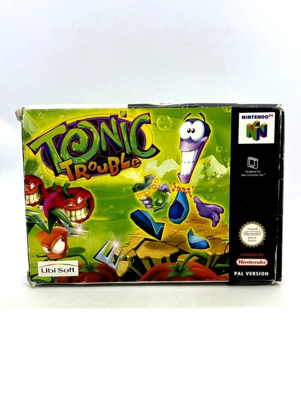 Tonic Trouble Nintendo 64
