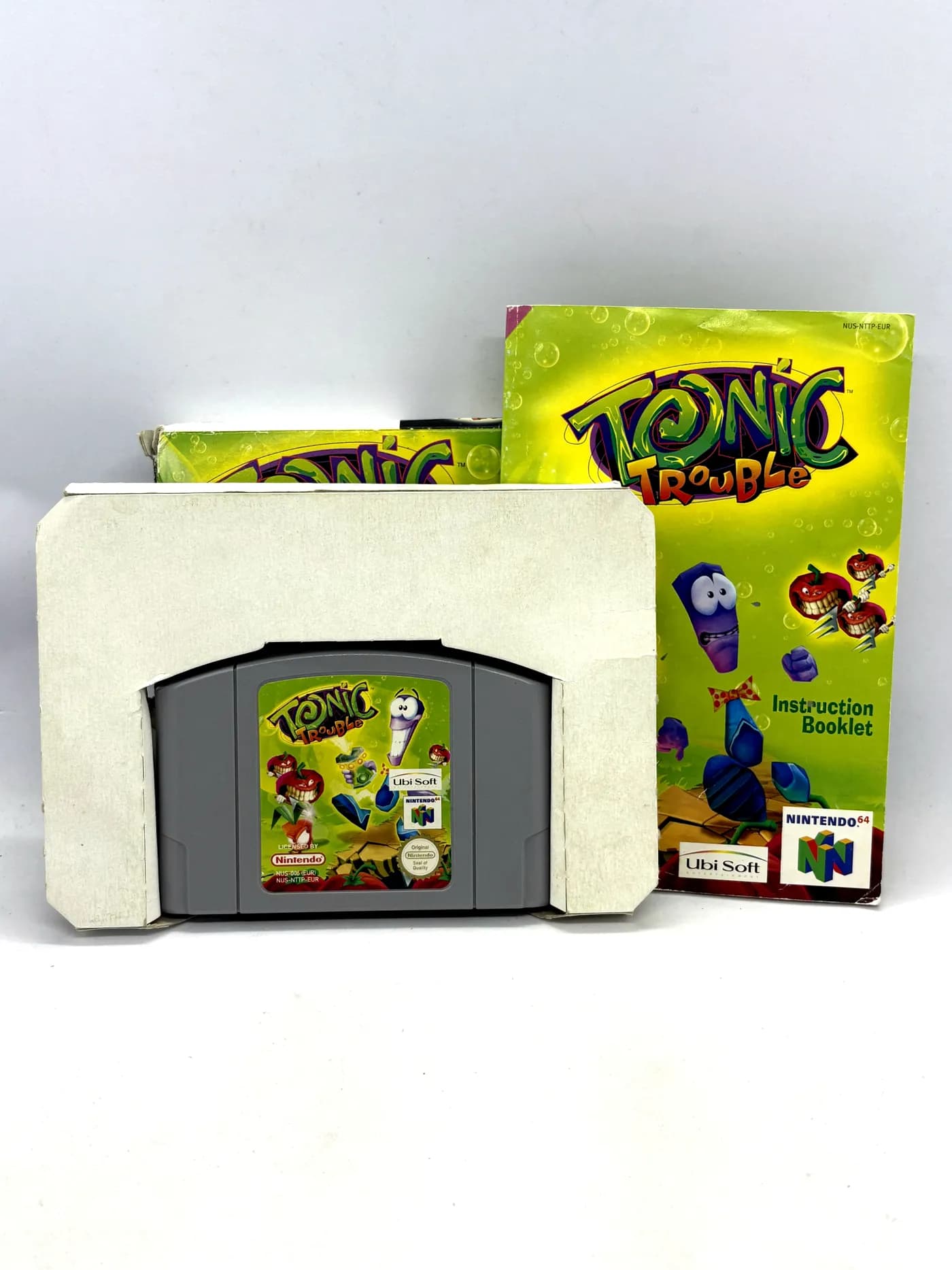 Tonic Trouble Nintendo 64