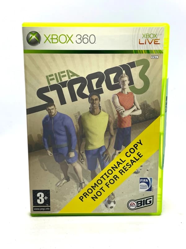 FIFA Street 3 PROMO Xbox 360