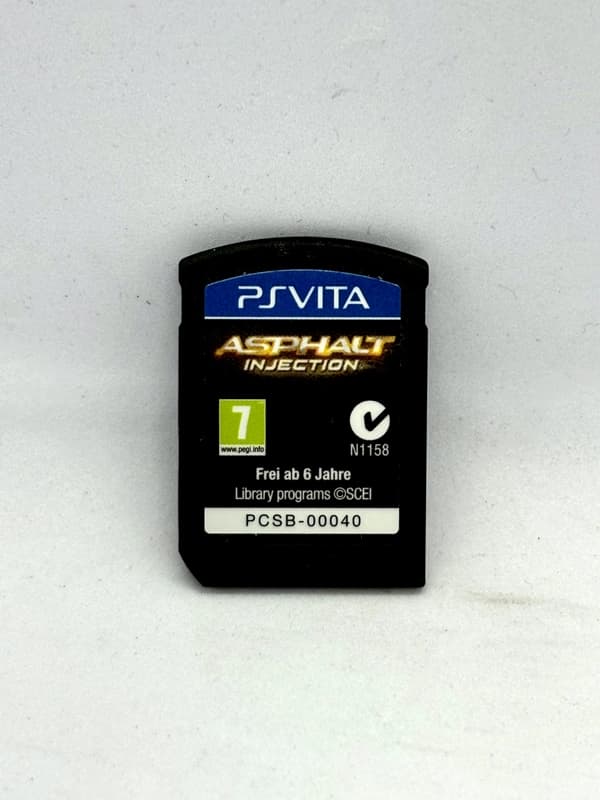 Asphalt Injection PS Vita (game only)