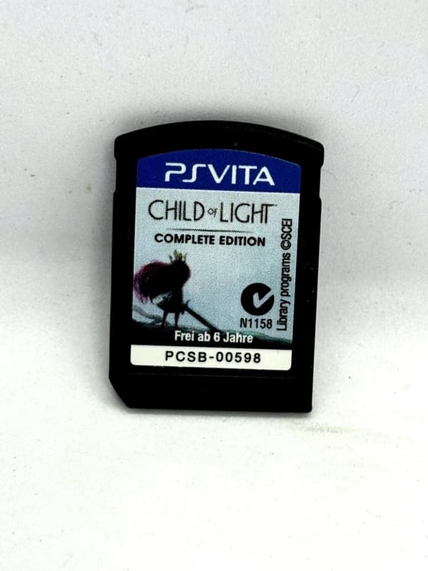 Child of Light Complete Edition PS Vita (game only)