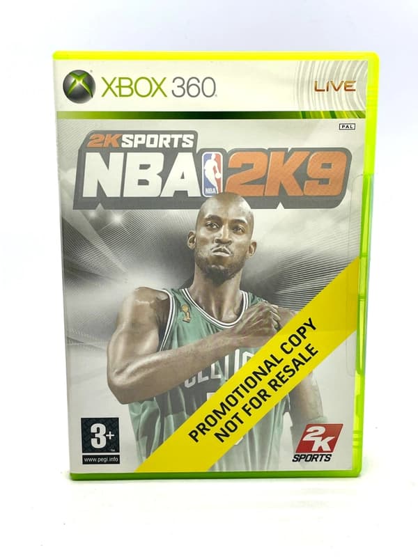 NBA 2K9 PROMO Xbox 360