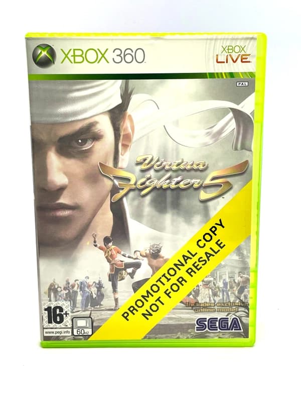 Virtua Fighter 5 PROMO Xbox 360