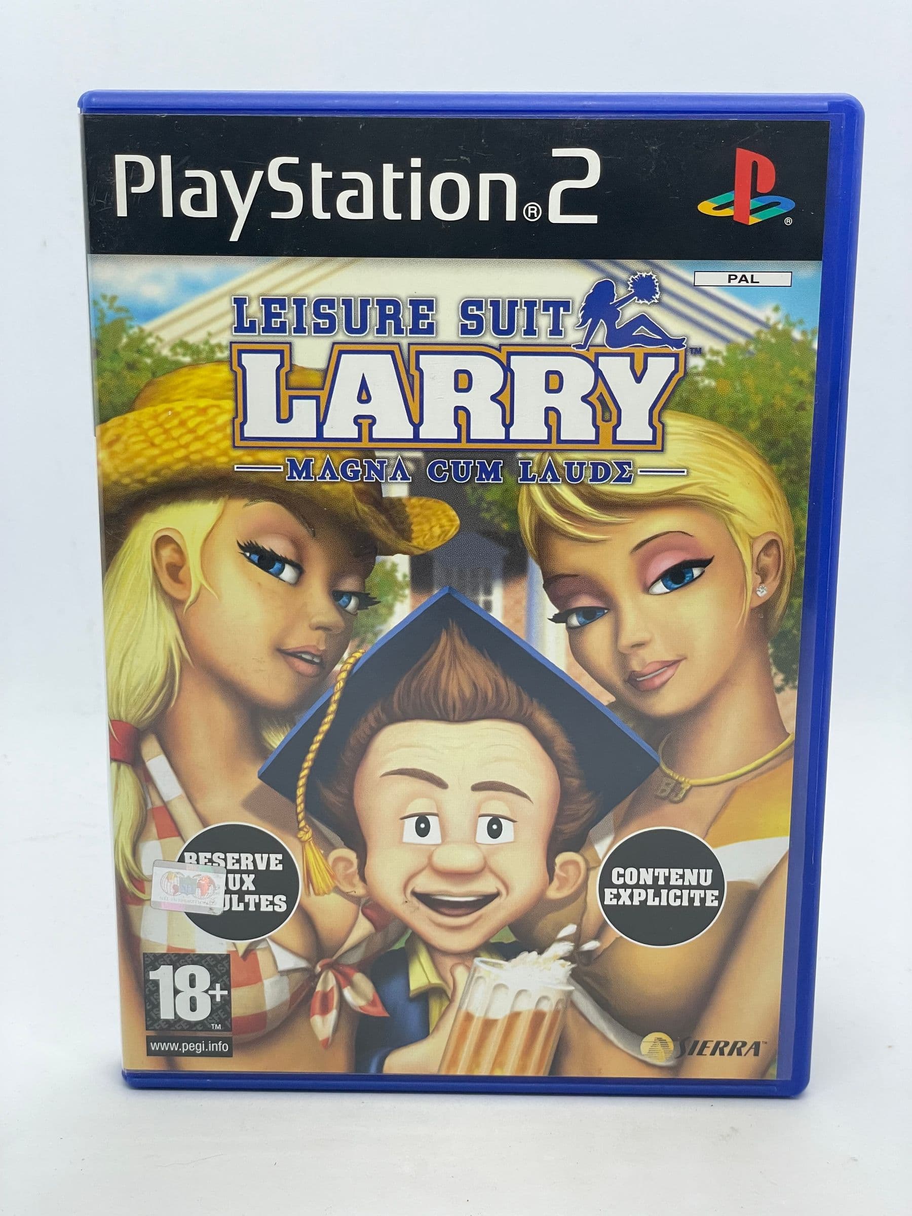 Leisure Suit Larry Magna Cum Laude PS2 (FR)