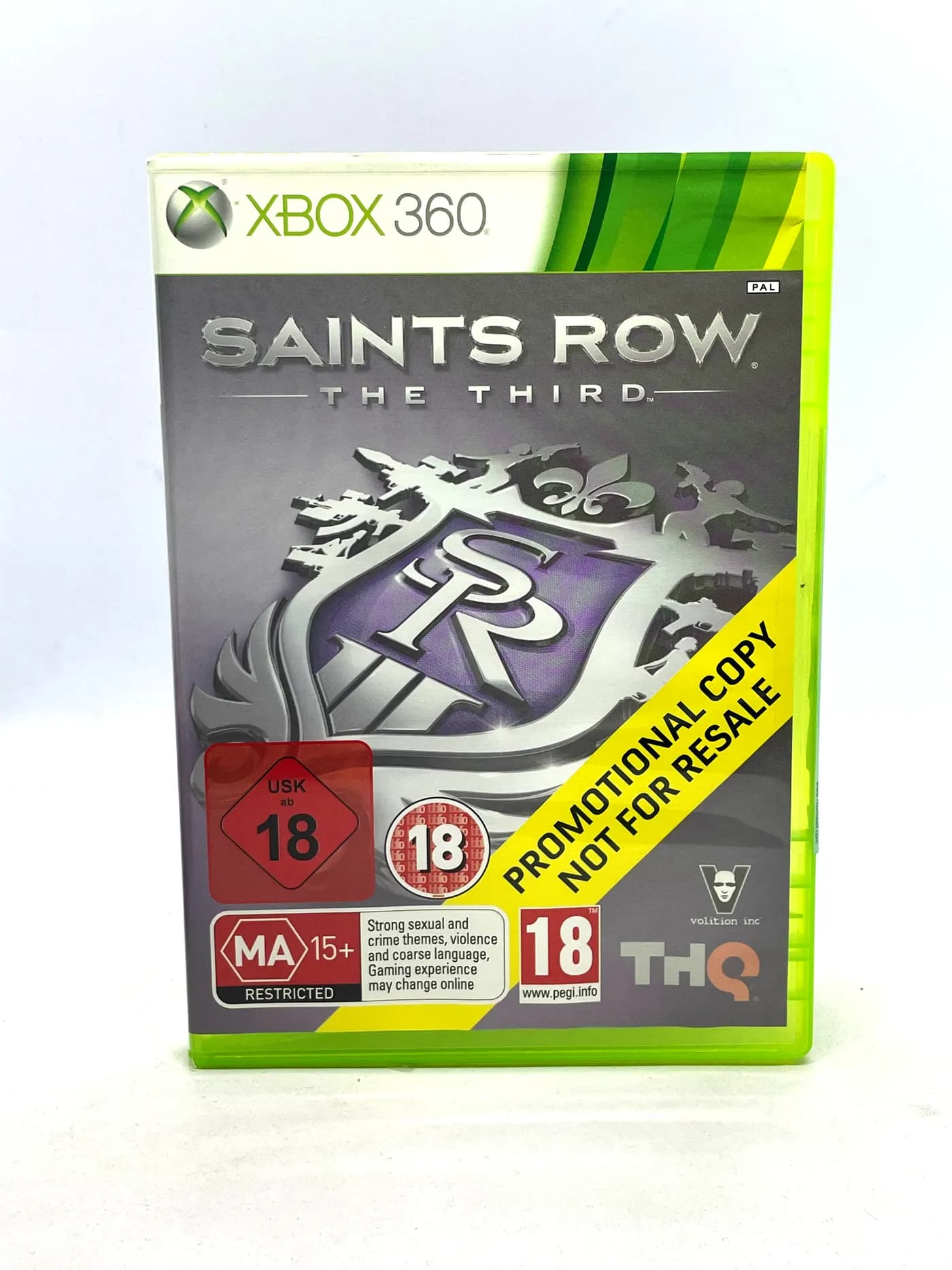Saints Row The Third PROMO Xbox 360