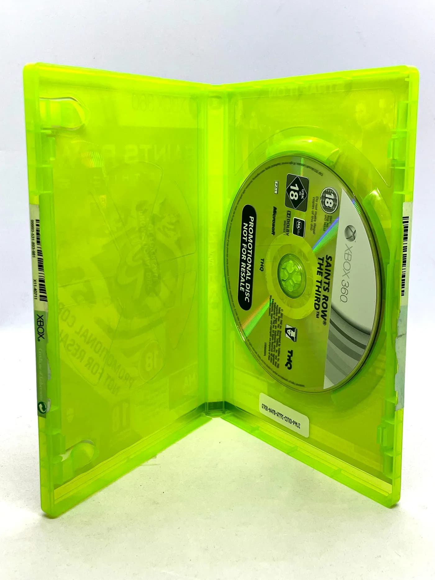 Saints Row The Third PROMO Xbox 360
