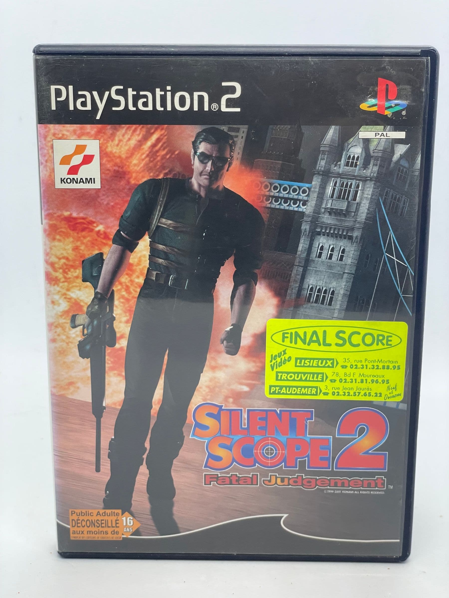 Silent Scope 2 Fatal Judgement PS2