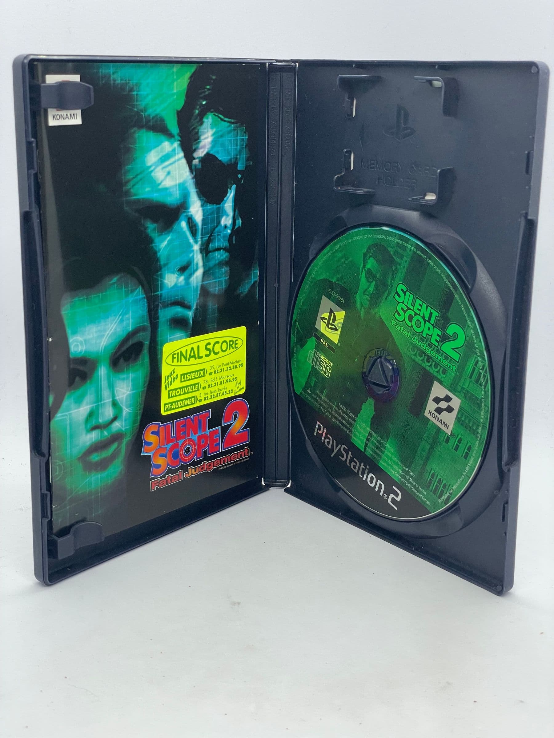 Silent Scope 2 Fatal Judgement PS2