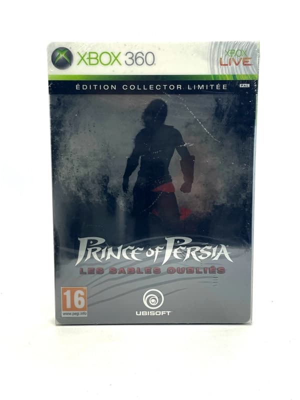 Prince of Persia The Forgotten Sands Steelbook Xbox 360 (New & Sealed)