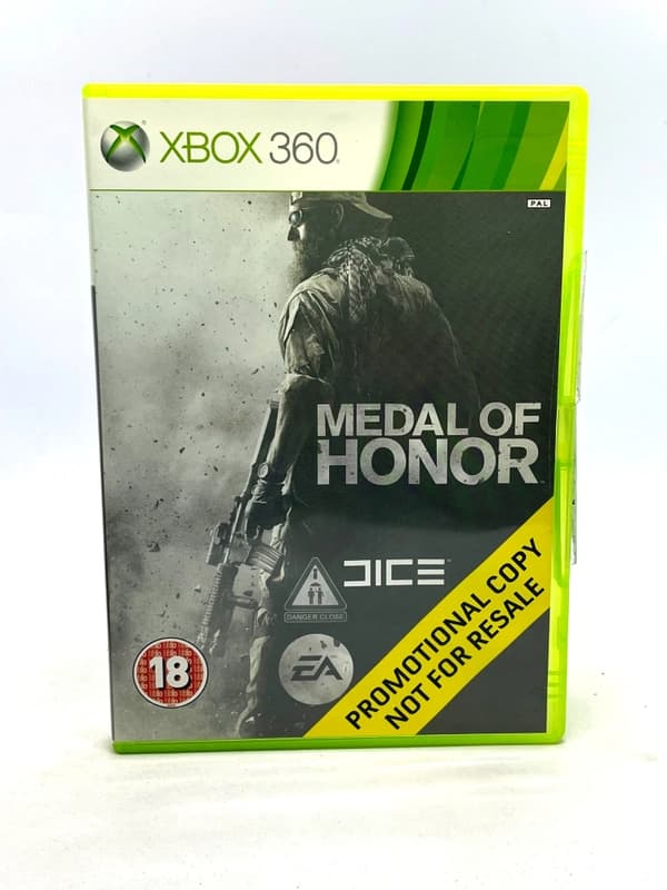 Medal of Honor PROMO Xbox 360