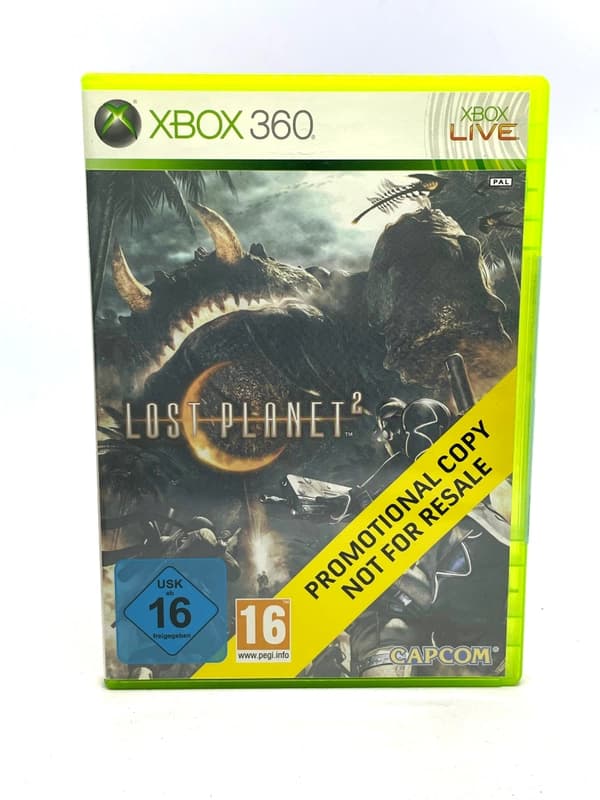 Lost Planet 2 PROMO Xbox 360 (New & Sealed)
