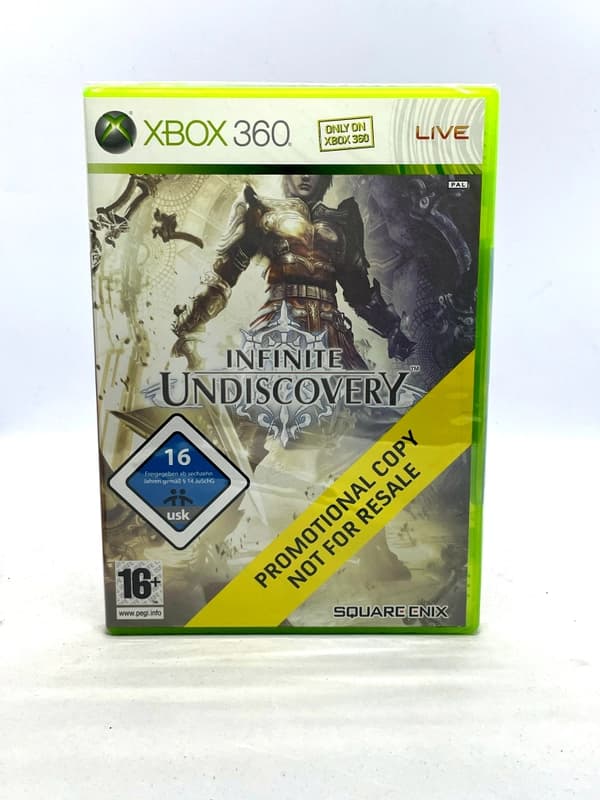 Infinite Undiscovery PROMO Xbox 360 (New & Sealed)