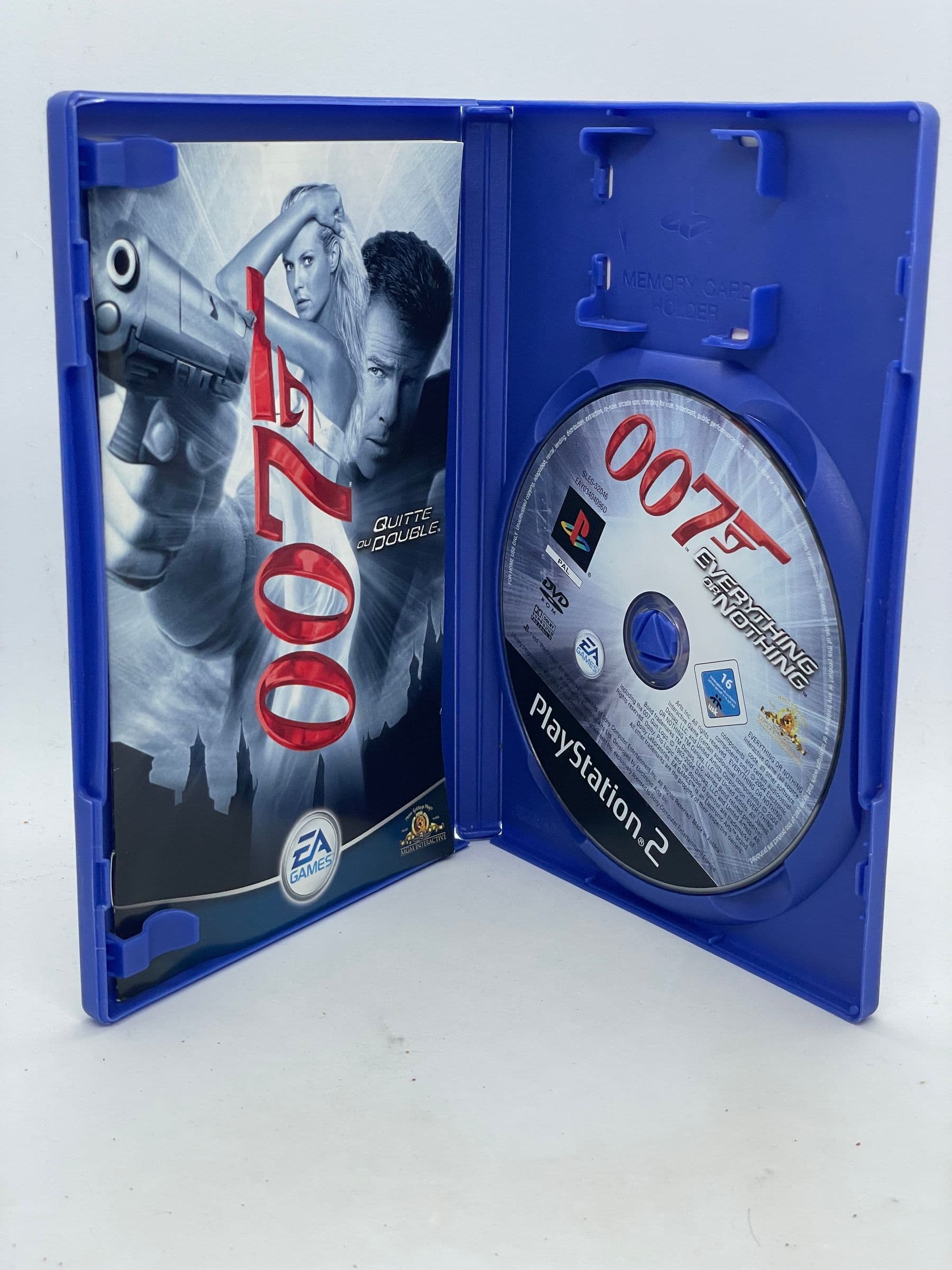 James Bond 007 Everything or Nothing PS2 (FR)