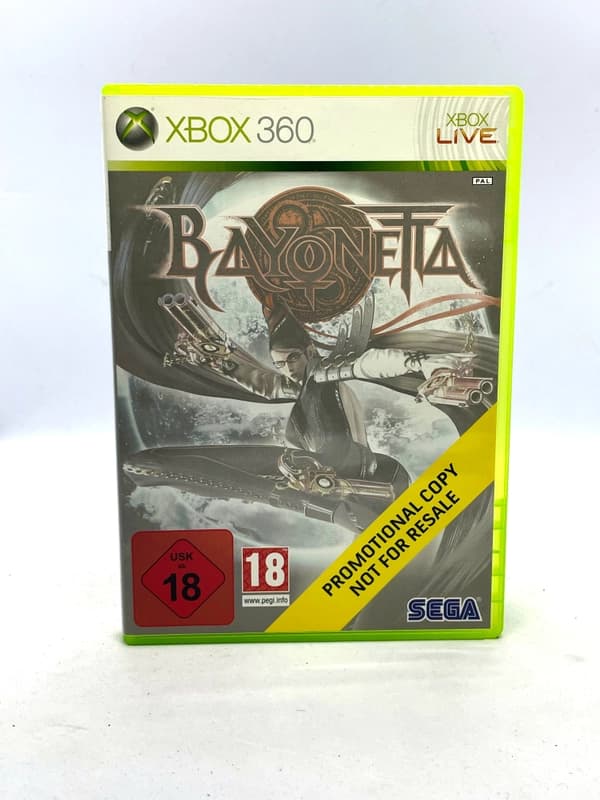 Bayonetta PROMO Xbox 360