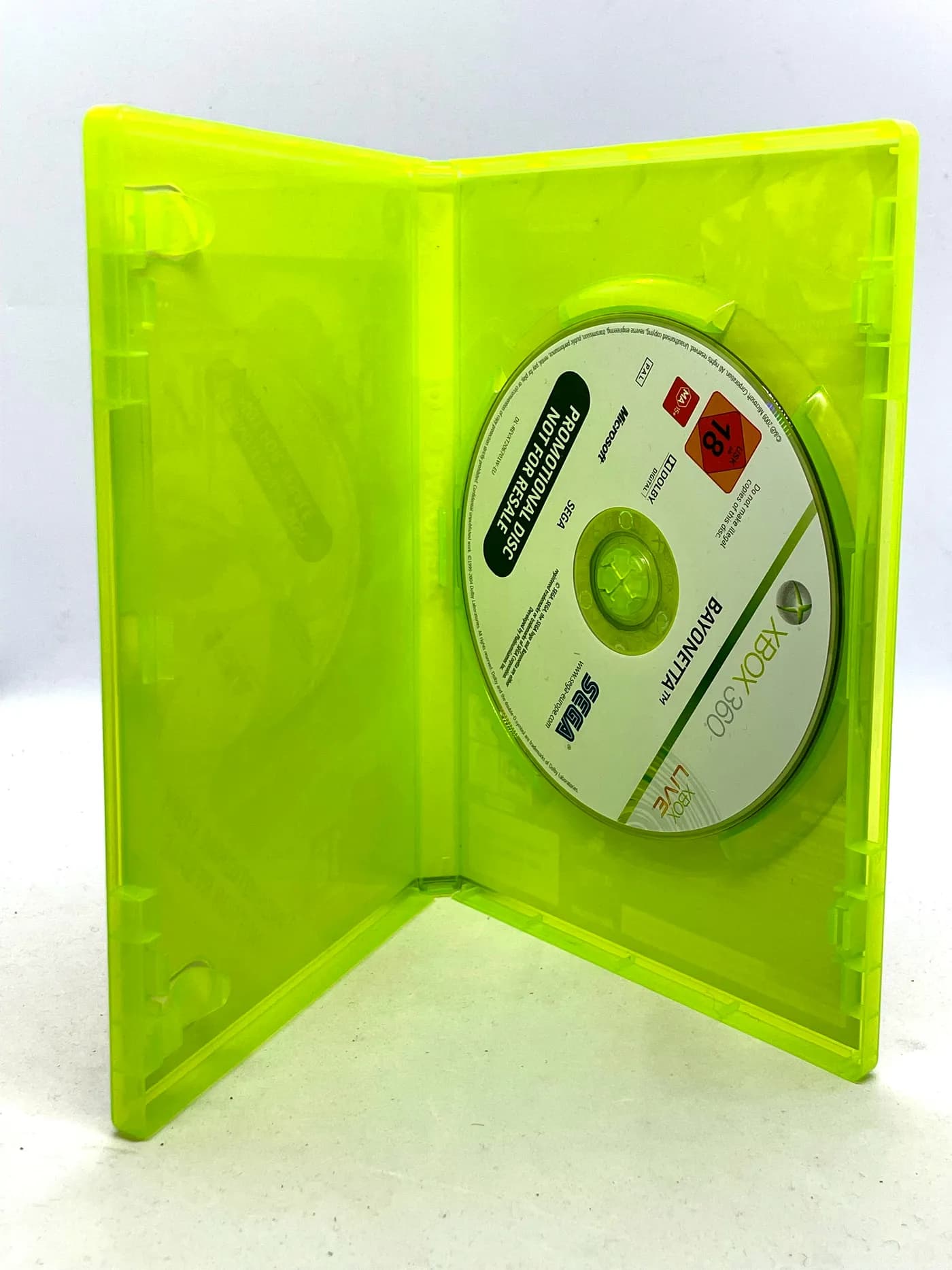Bayonetta PROMO Xbox 360