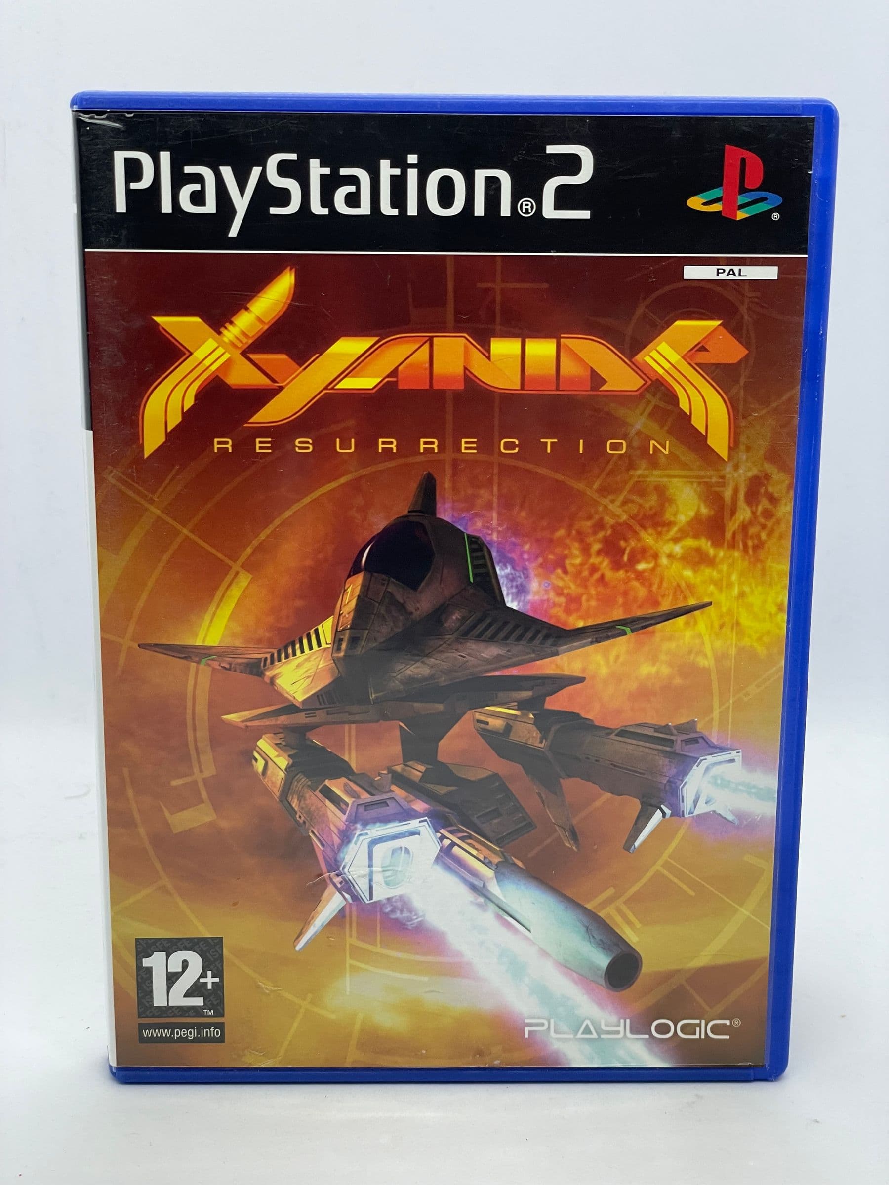 Xyanide Resurrection PS2