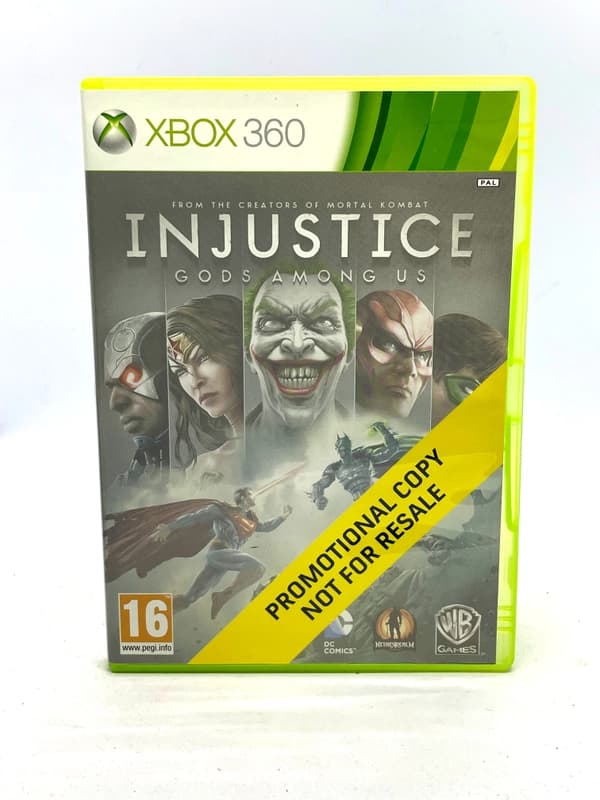 Injustice PROMO Xbox 360