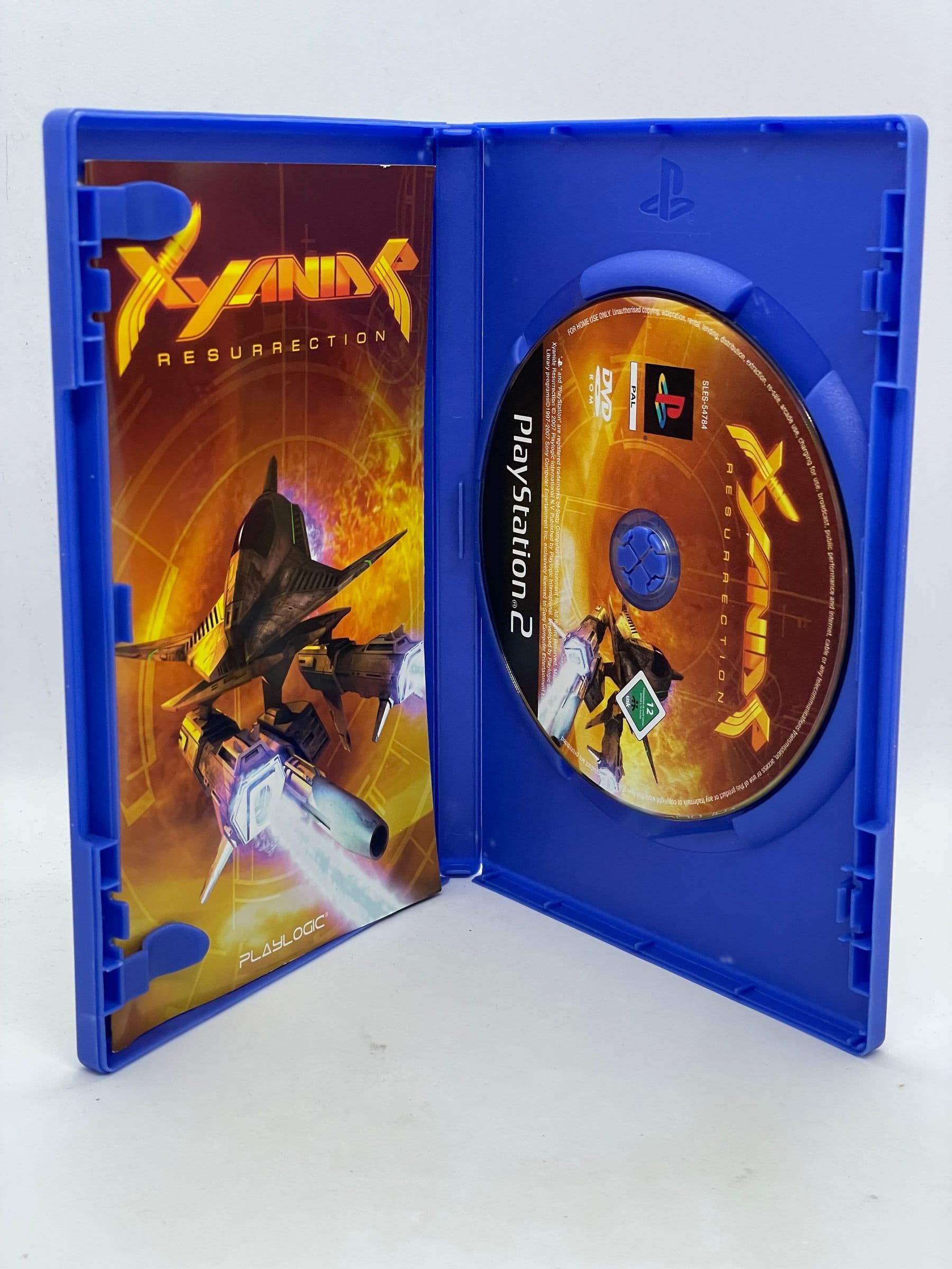 Xyanide Resurrection PS2