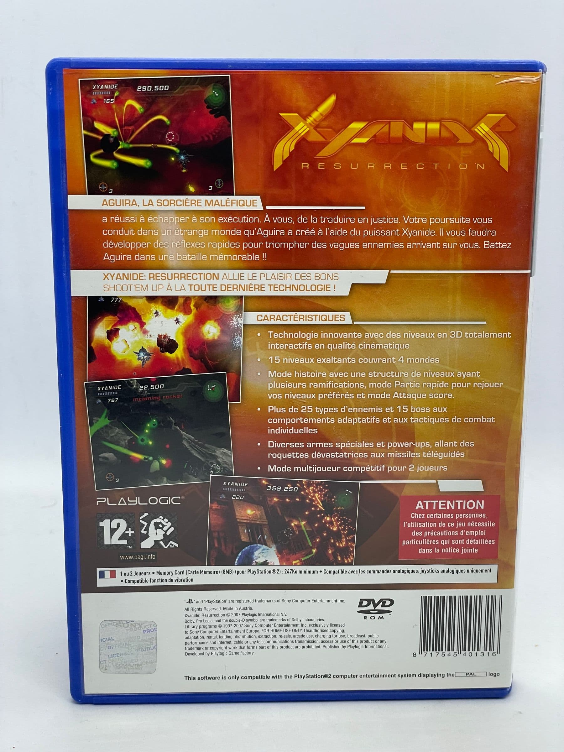 Xyanide Resurrection PS2