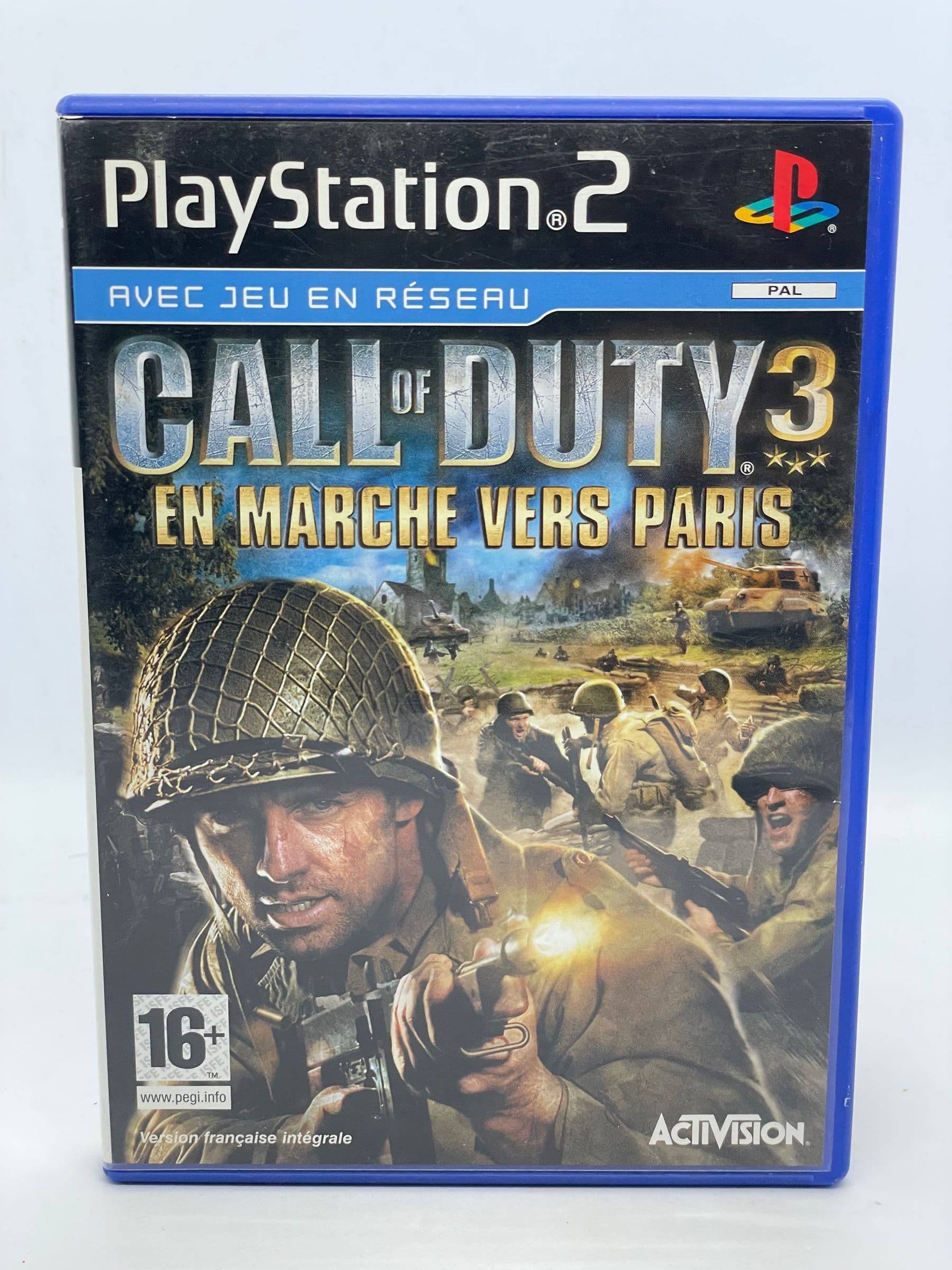Call of Duty 3 PS2 (FR)