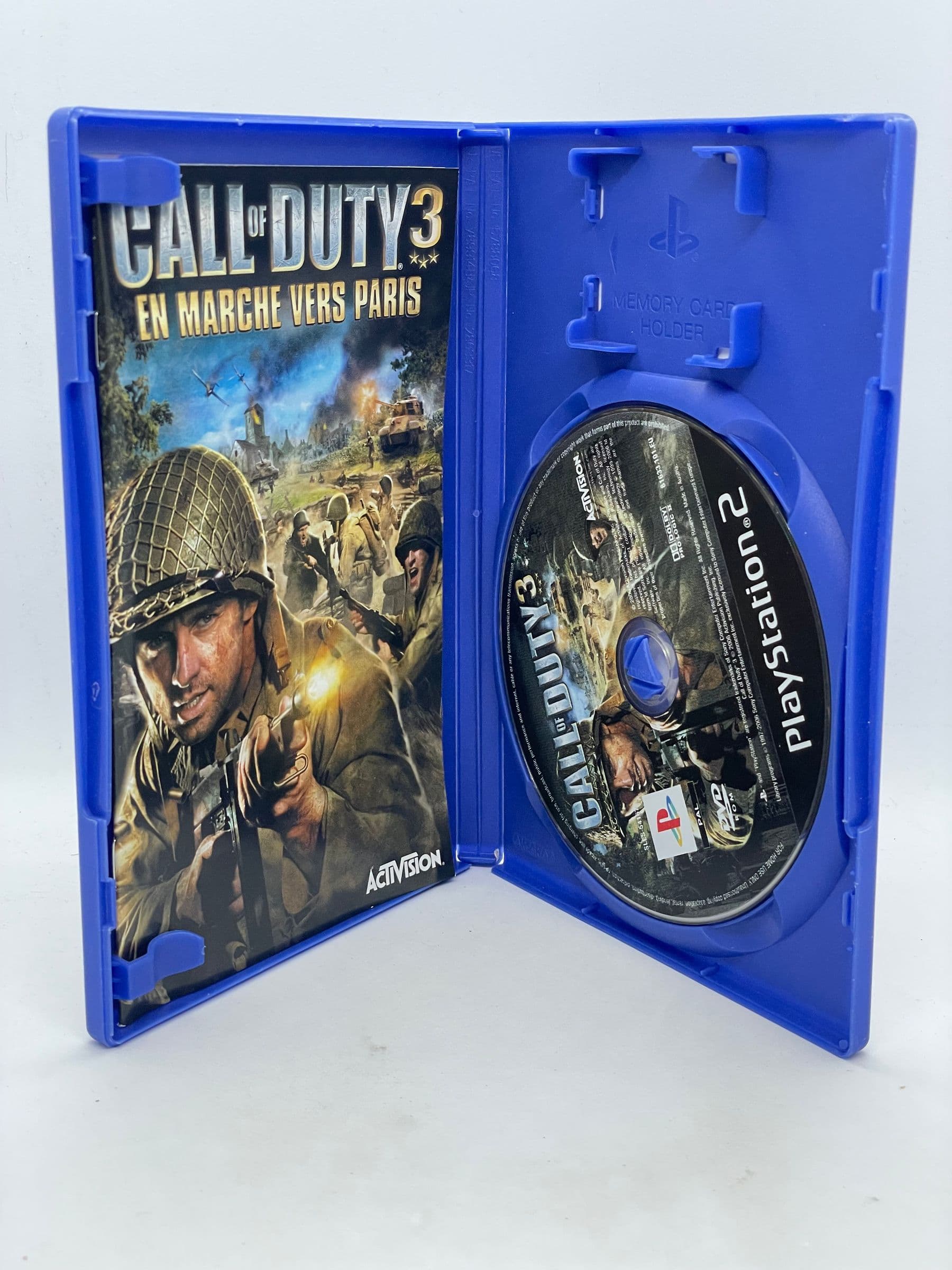 Call of Duty 3 PS2 (FR)