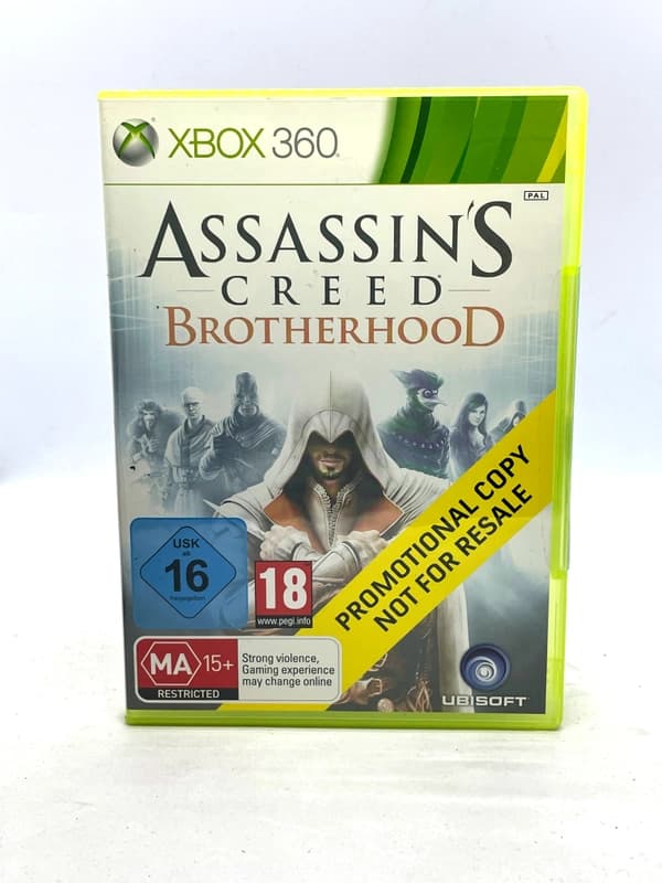 Assassin's Creed Brotherhood PROMO Xbox 360
