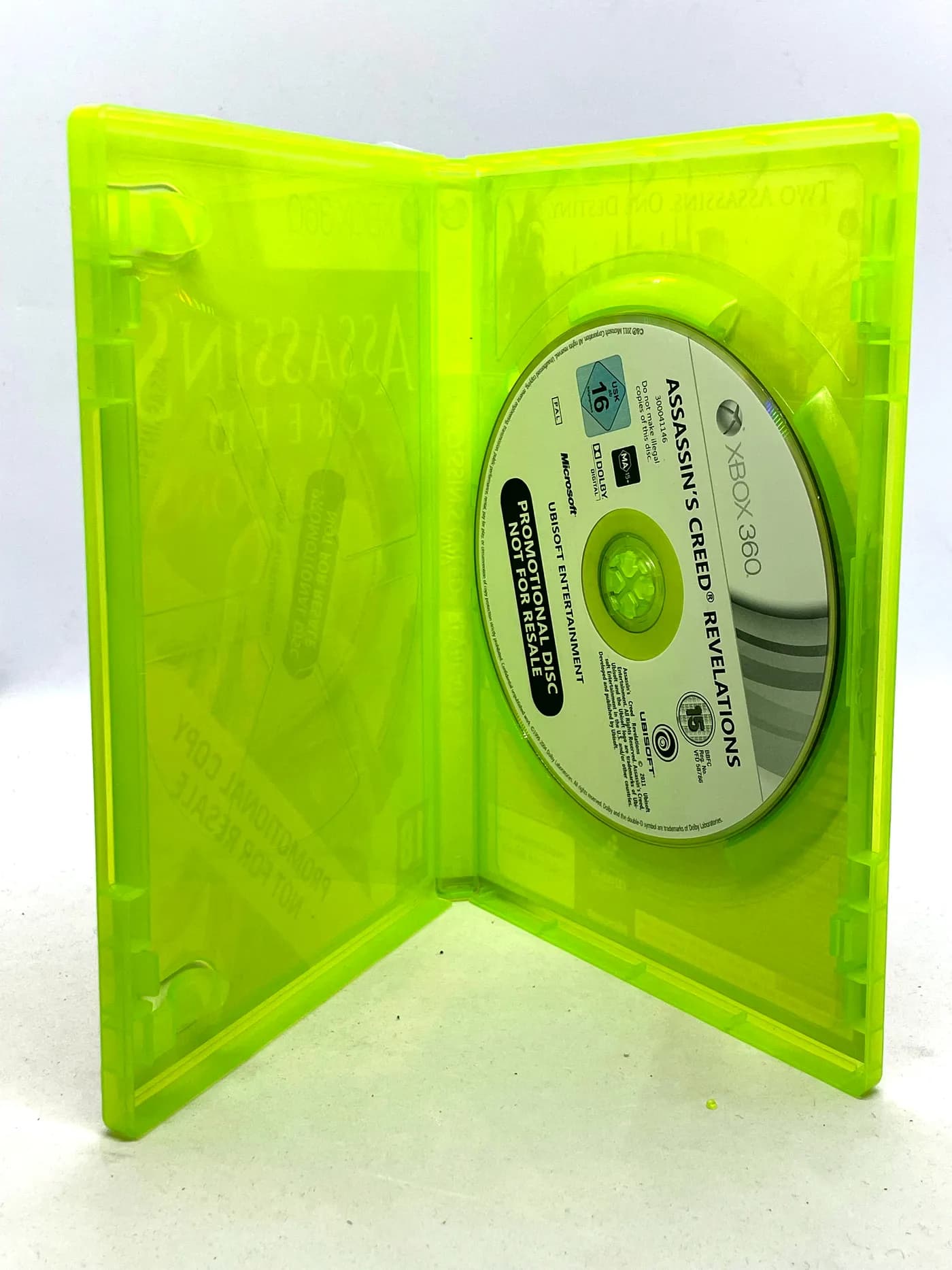 Assassin's Creed Revelations PROMO Xbox 360