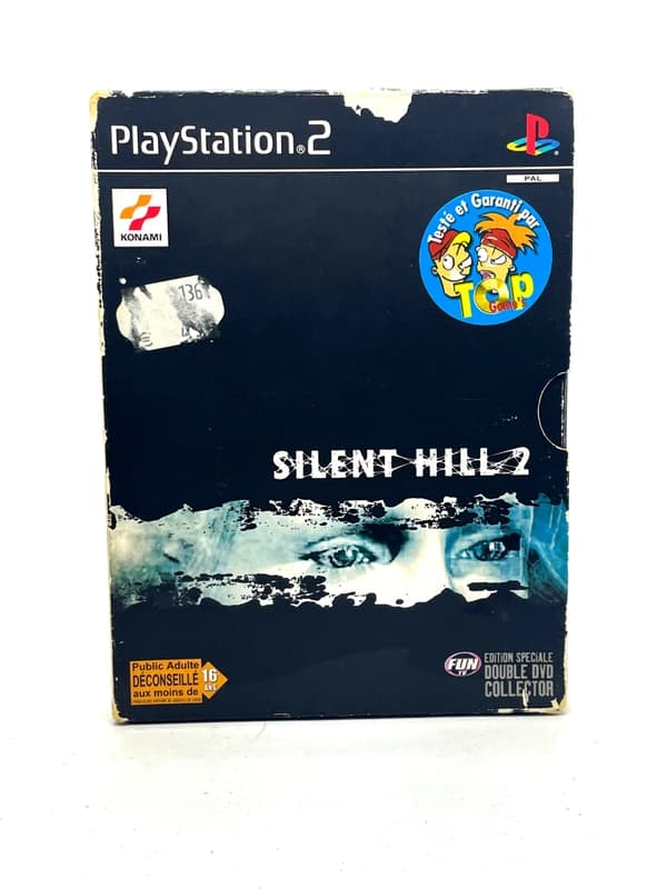 Silent Hill 2 Special Edition PS2