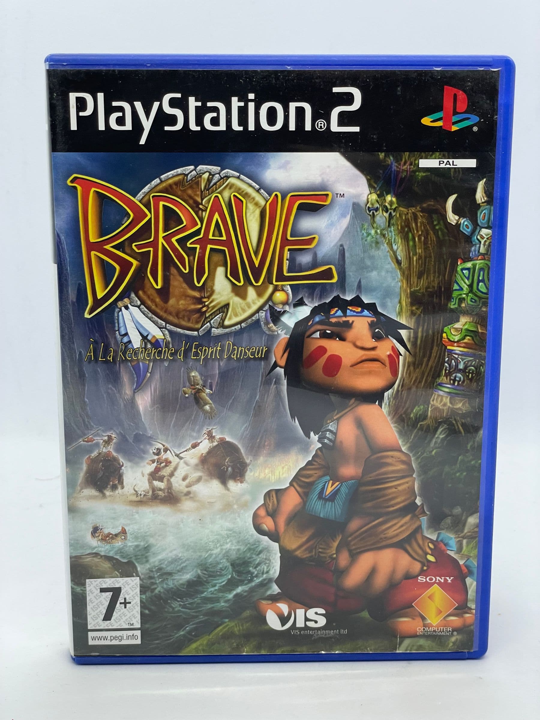 Brave PS2