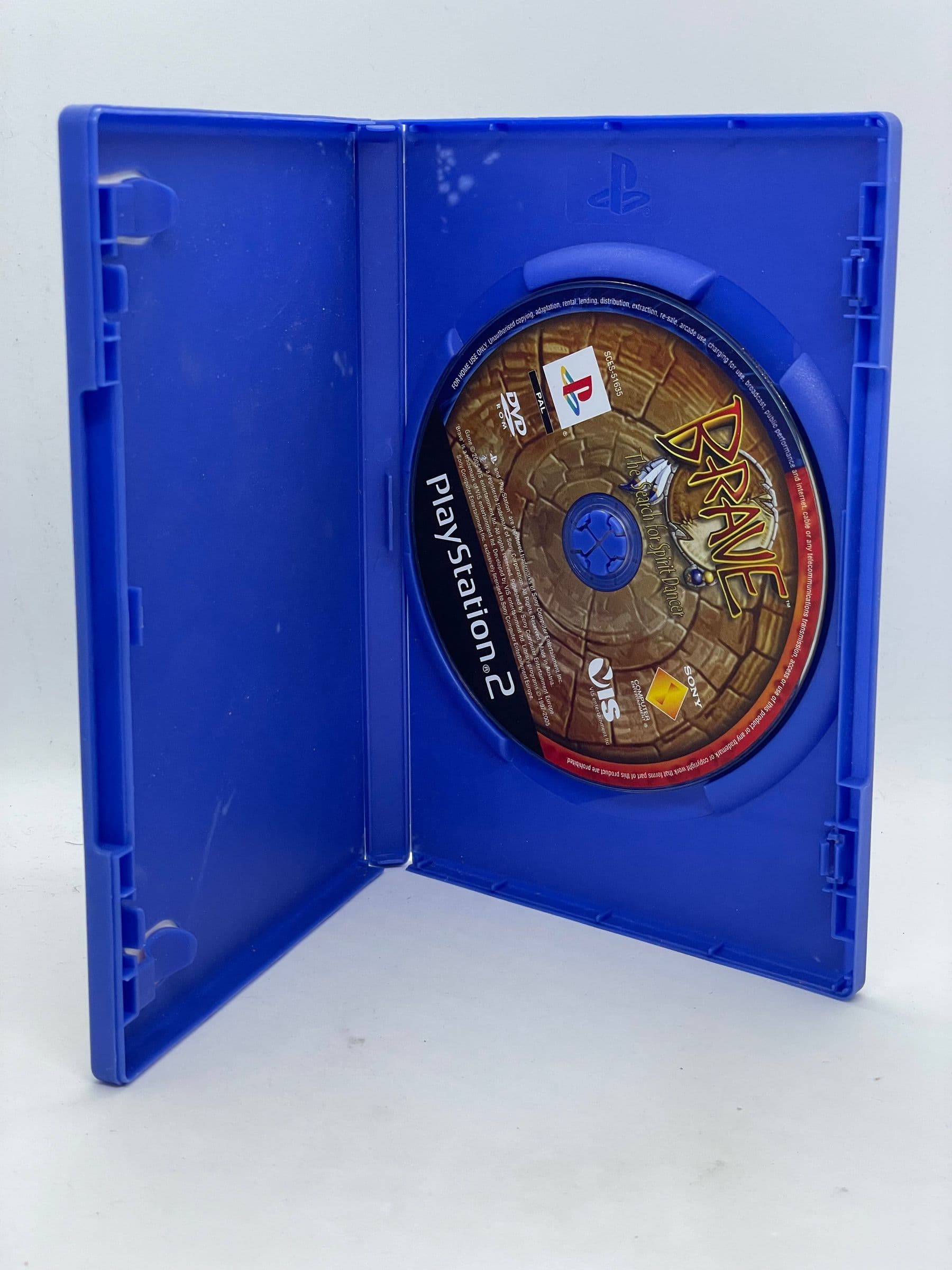 Brave PS2