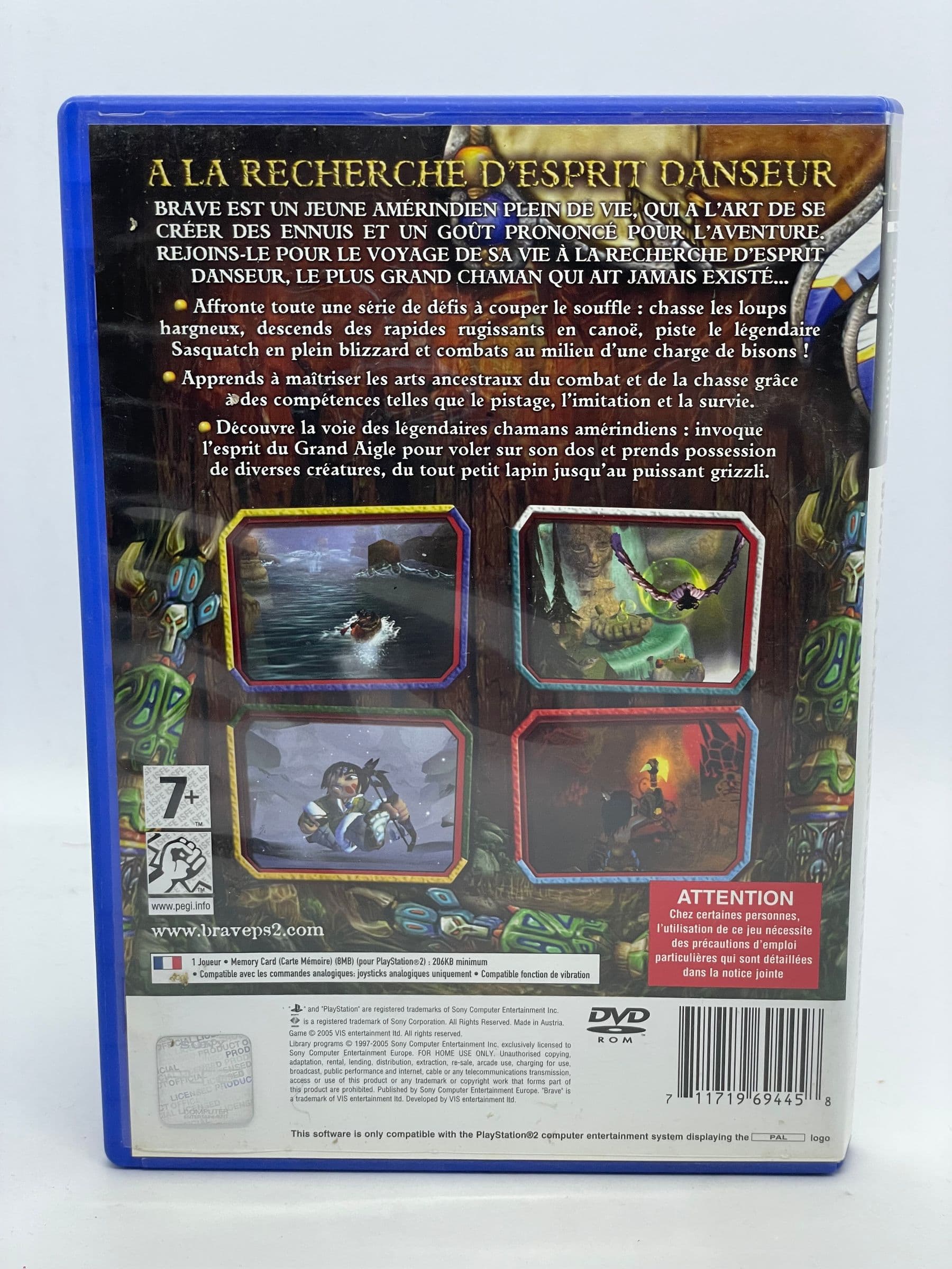 Brave PS2