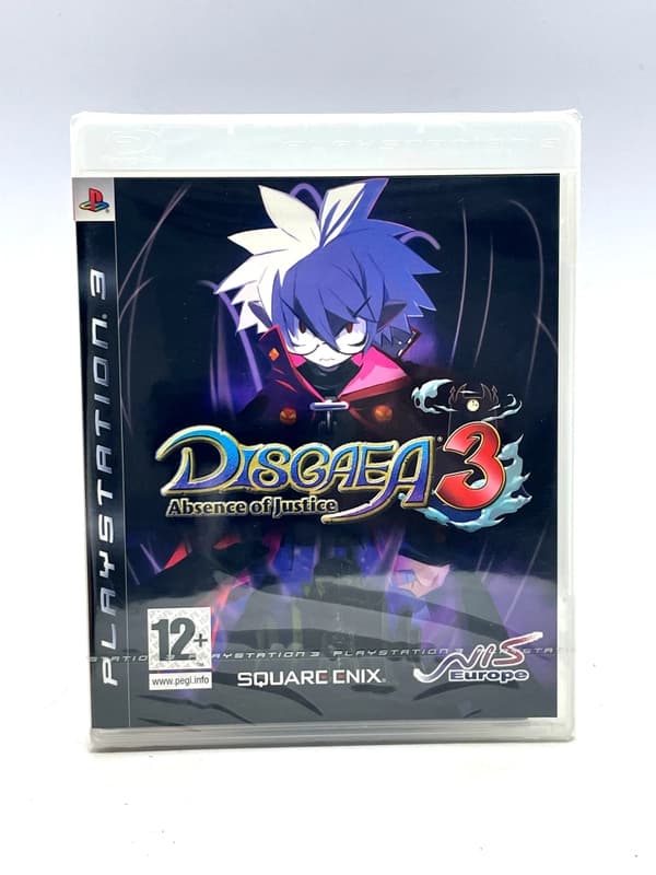 Disgaea 3 Absence of Justice PS3 (New & Sealed)