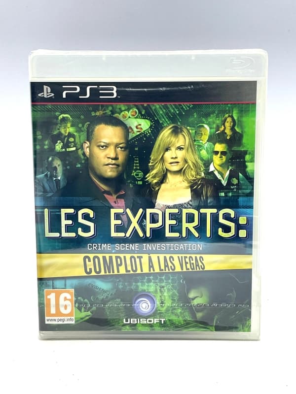 CSI: Fatal Conspiracy PS3 (New & Sealed)