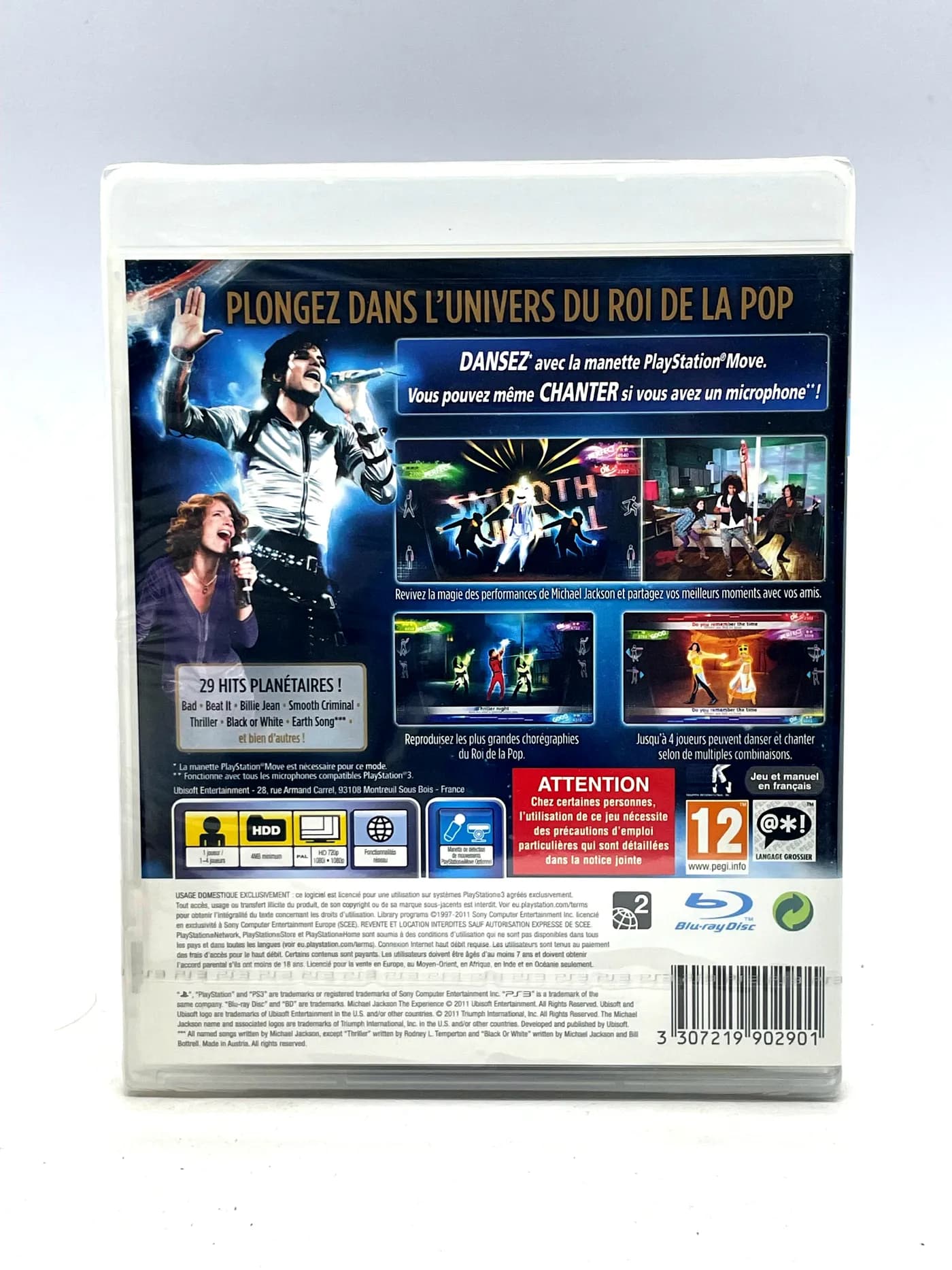 Michael Jackson The Experience PS3 (New & Sealed)
