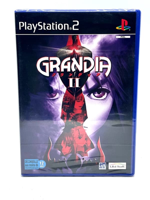 Grandia II PS2 (New and Sealed)