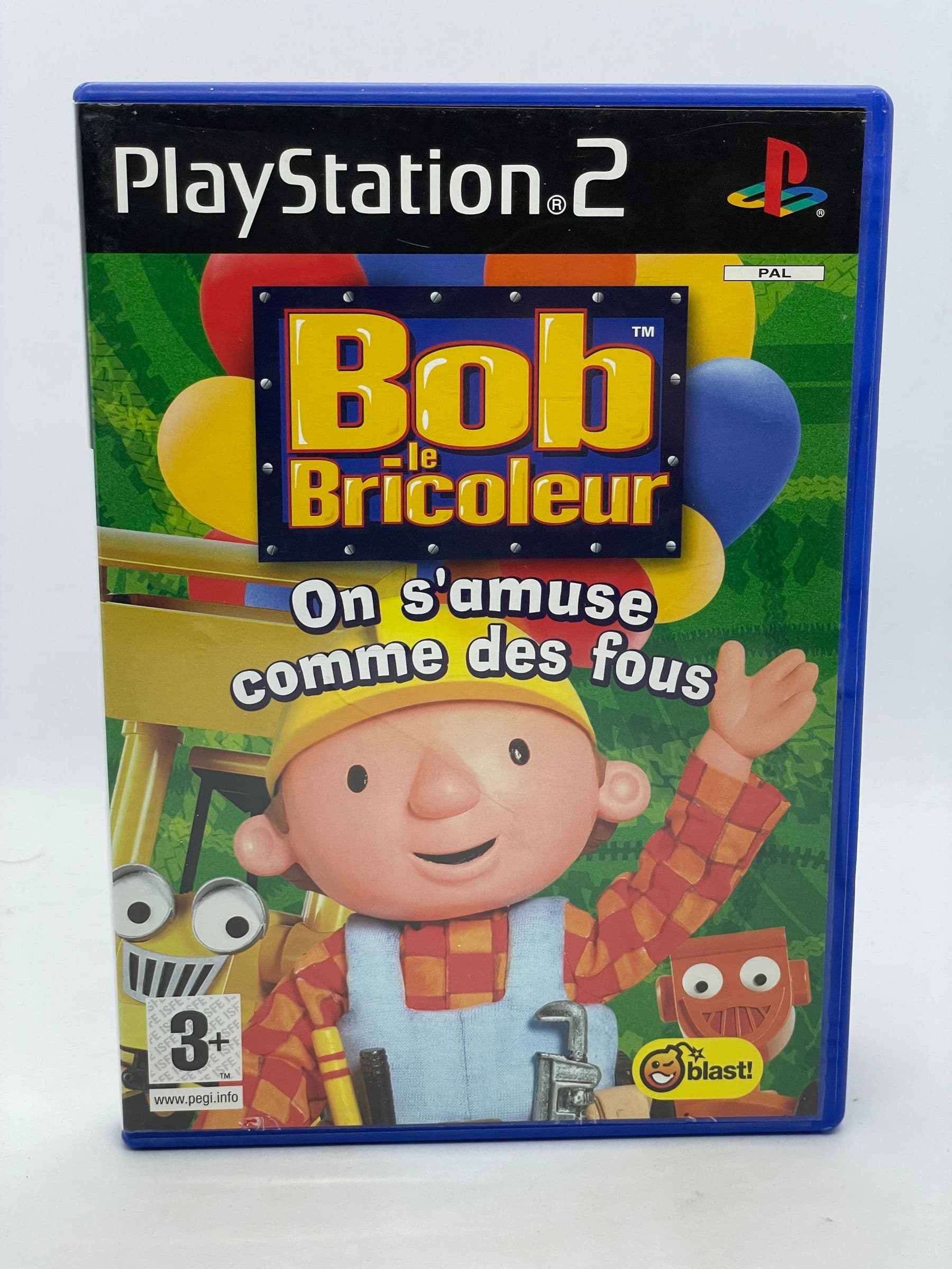 Bob the Builder PS2