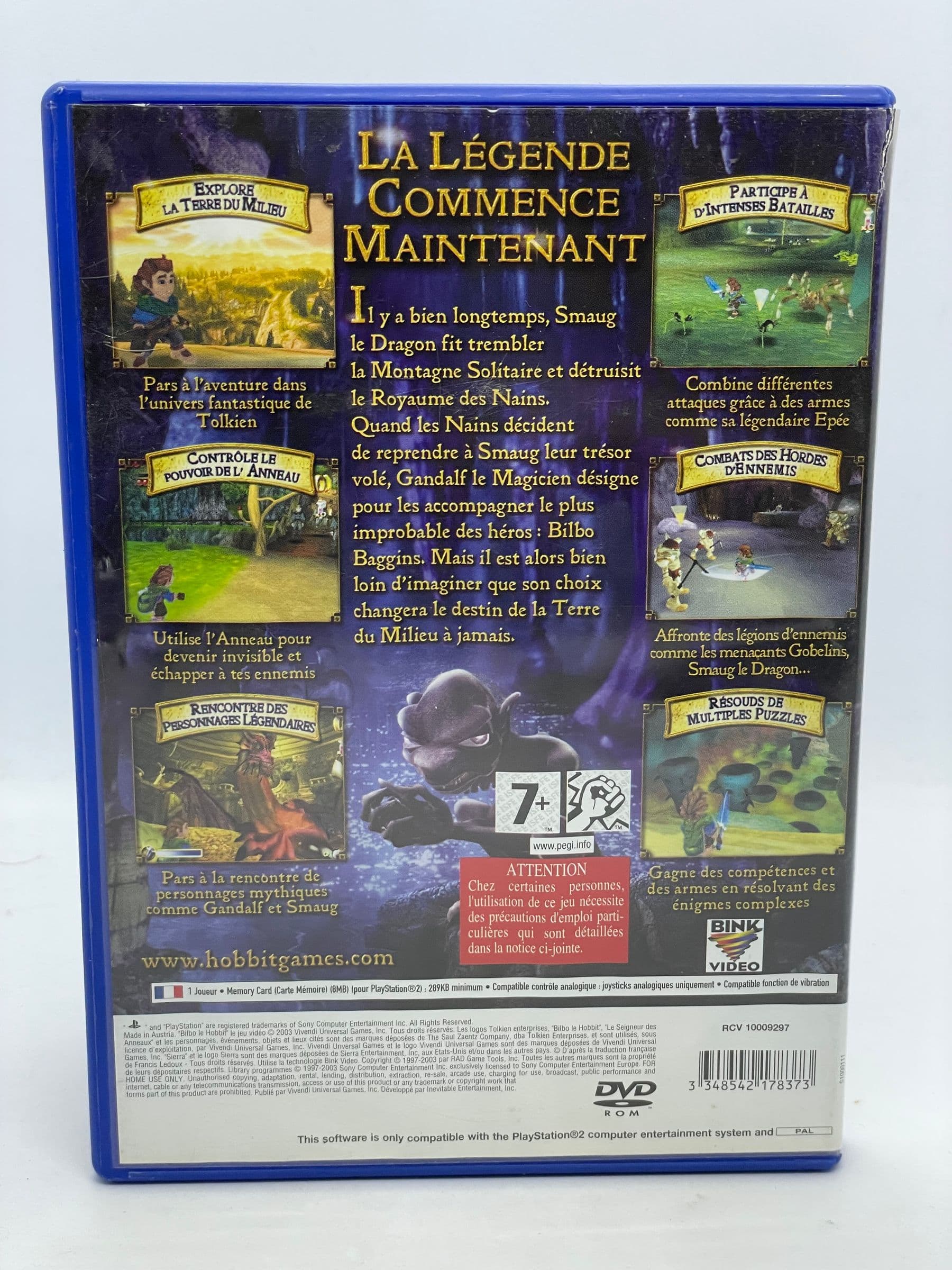 The Hobbit PS2