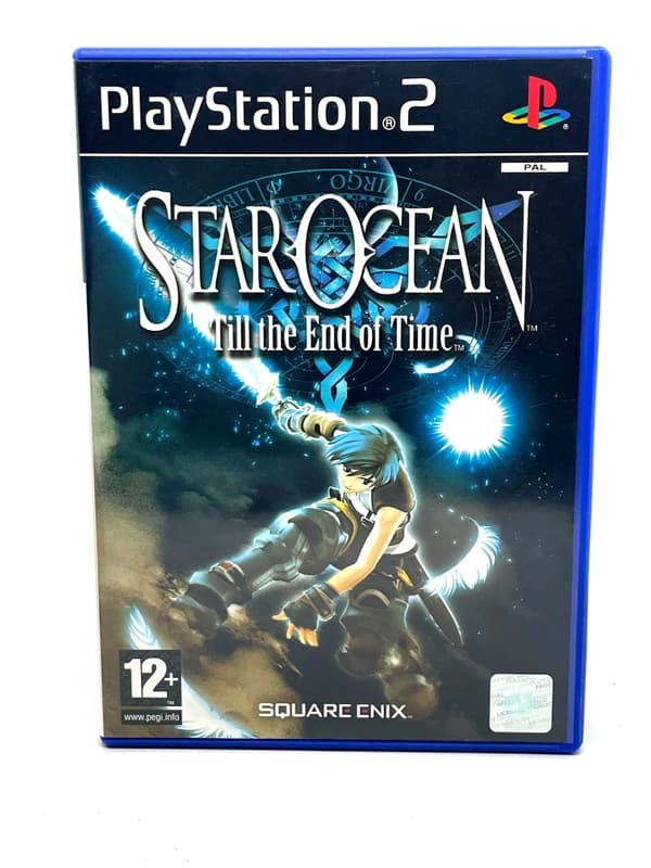 Star Ocean Till the End of Time PS2