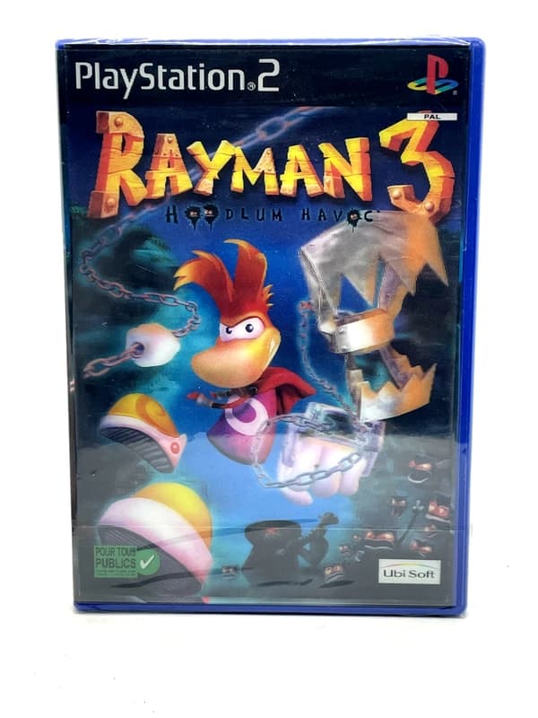 Rayman Hoodlum Havoc PS2 (New & Sealed)