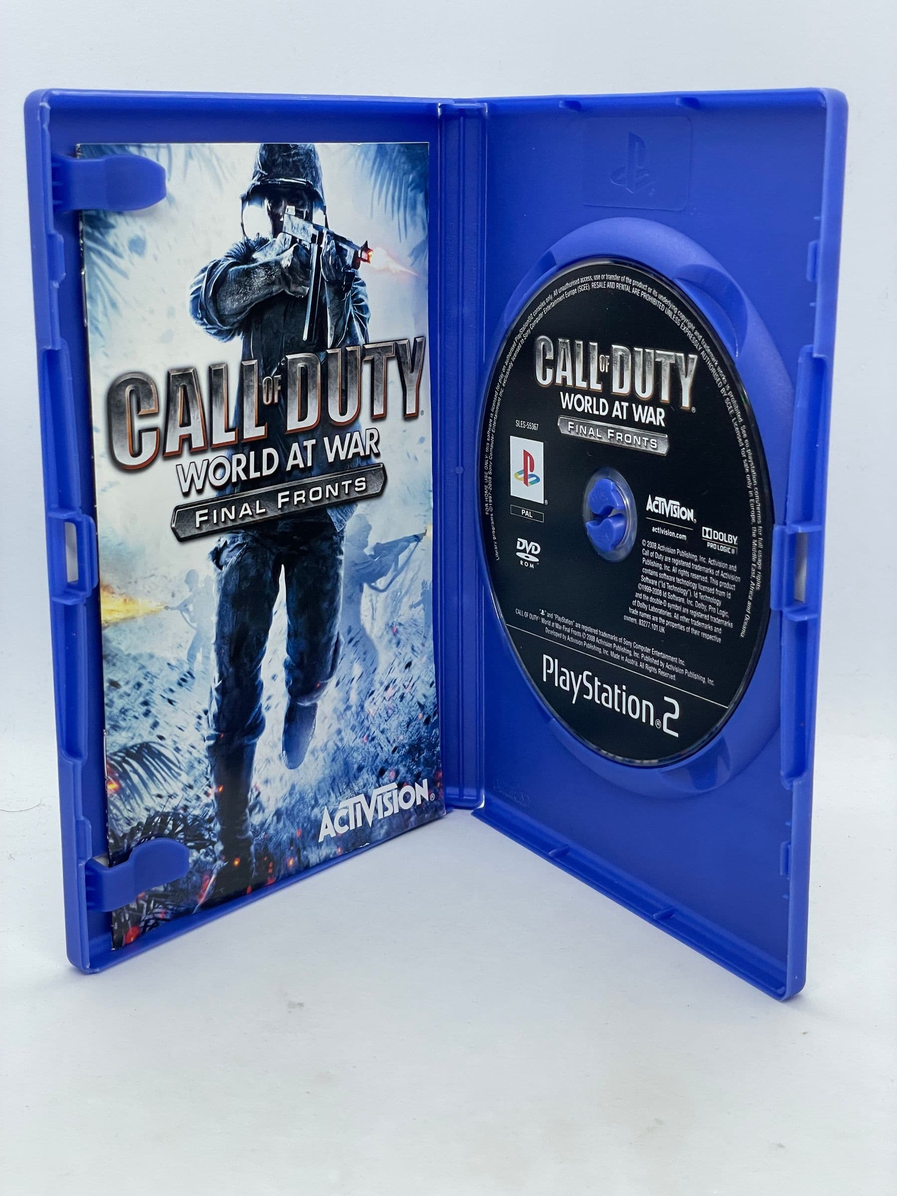 Call of Duty World at War Final Fronts PS2