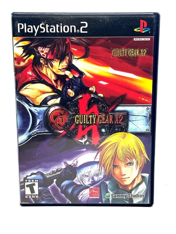 Guilty Gear X2 NTSC-U PS2