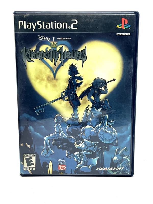 Kingdom Hearts NTSC-U PS2