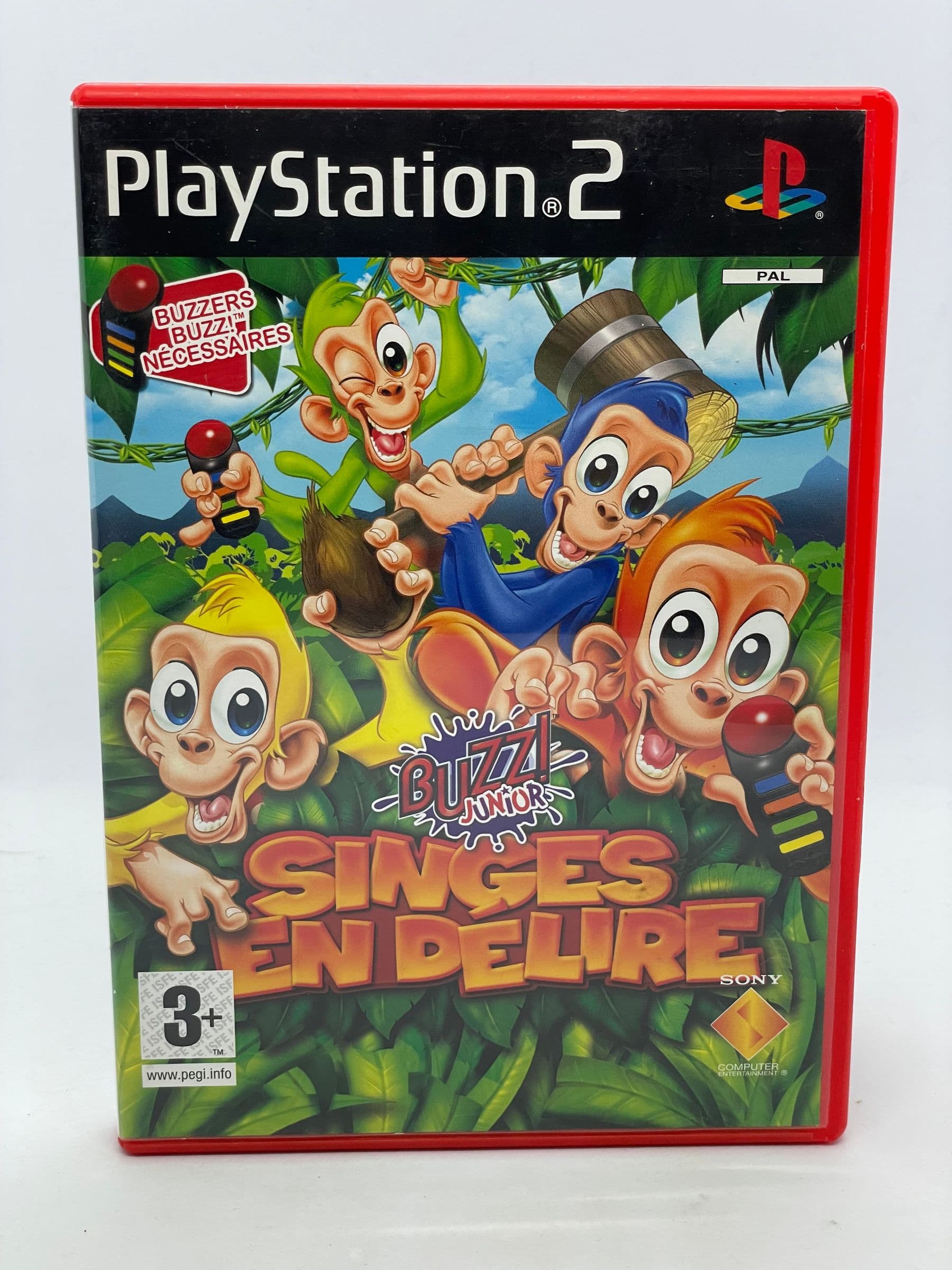 Buzz! Junior: Jungle Party PS2