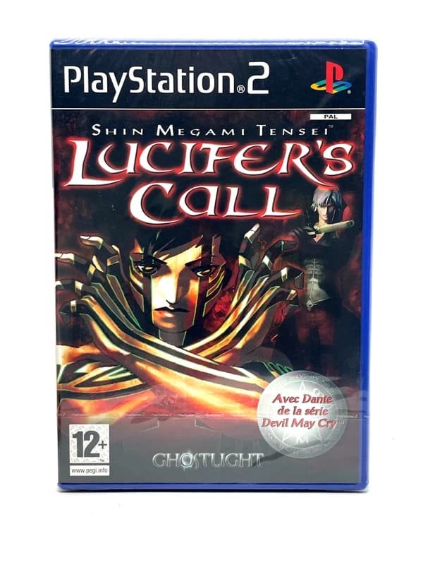 Shin Megami Tensei Lucifer's Call PS2 (New & Sealed)
