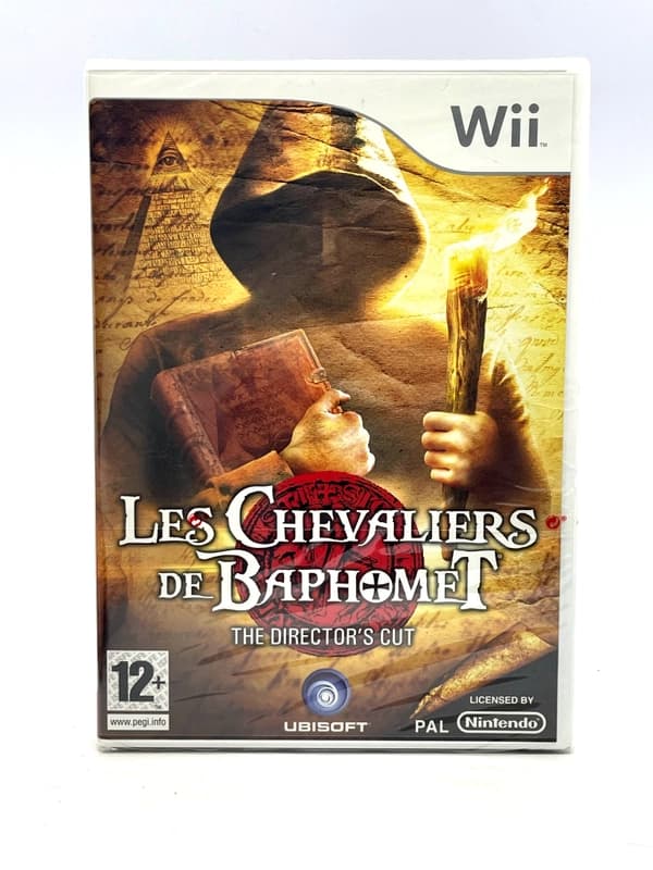 Broken Sword Shadow Of The Templars Nintendo Wii (New & Sealed)