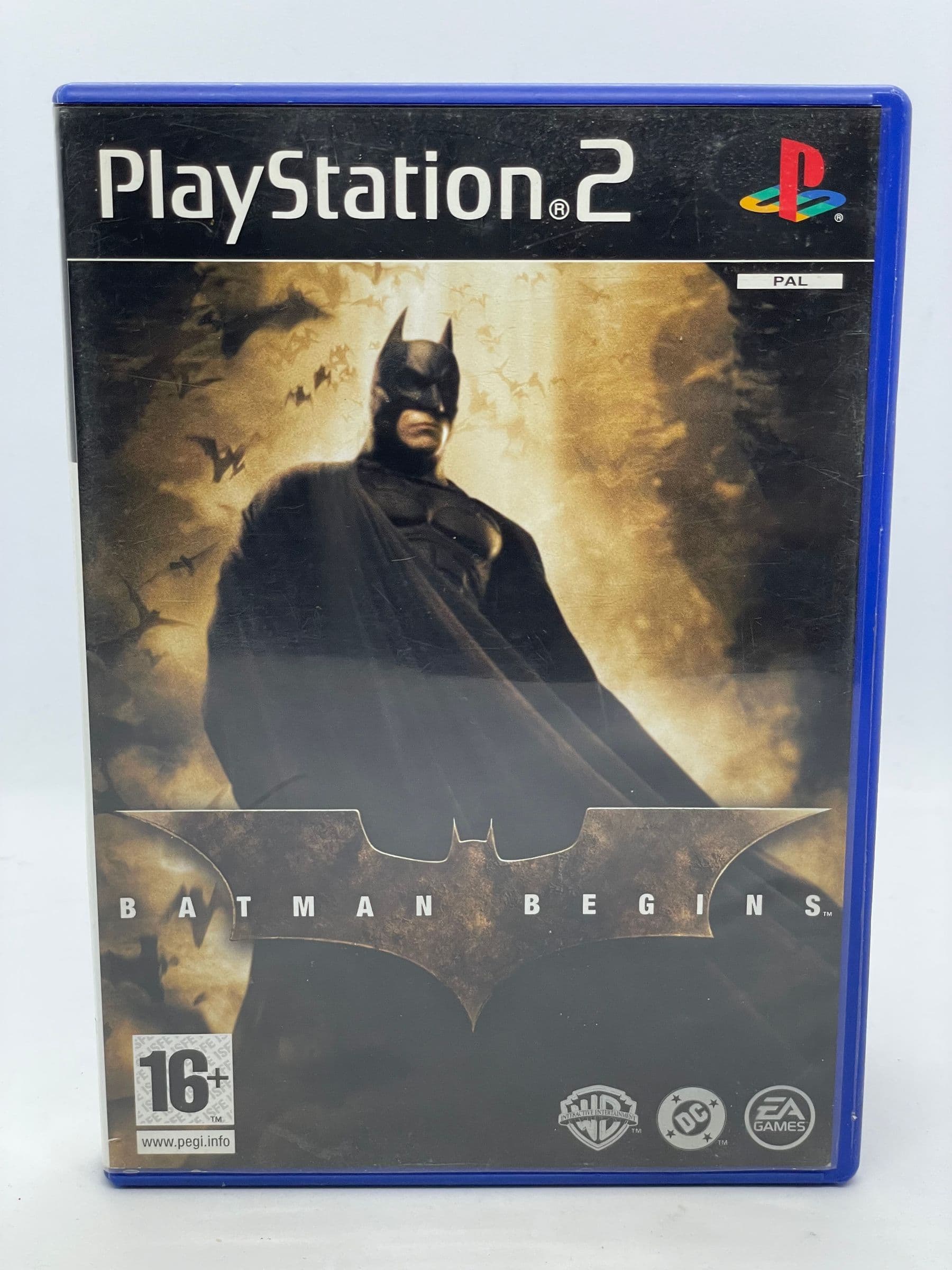 Batman Begins PS2